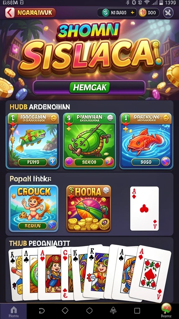 Mode permainan multiplayer yang seru dan interaktif.