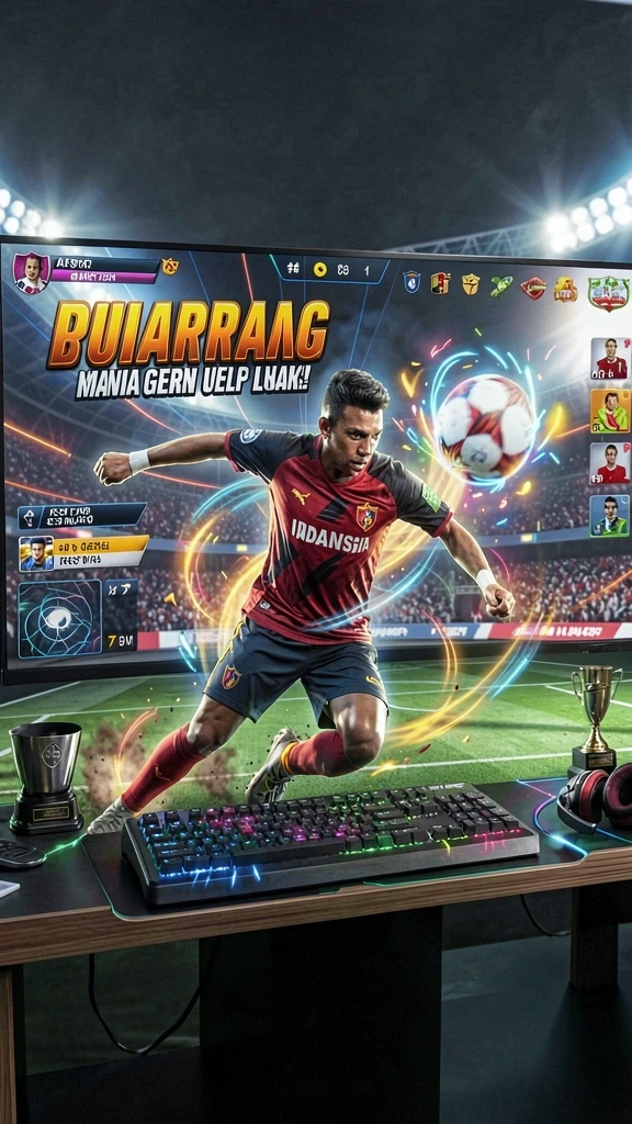 Banyak pilihan permainan yang membuat tidak cepat bosan.