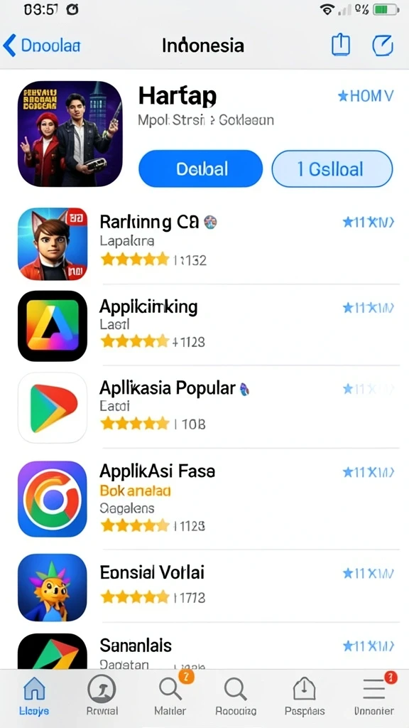 Pengalaman bermain yang mendebarkan dan seru.