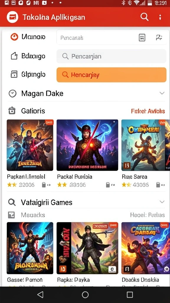 Karakter-karakter unik dalam 99RP.