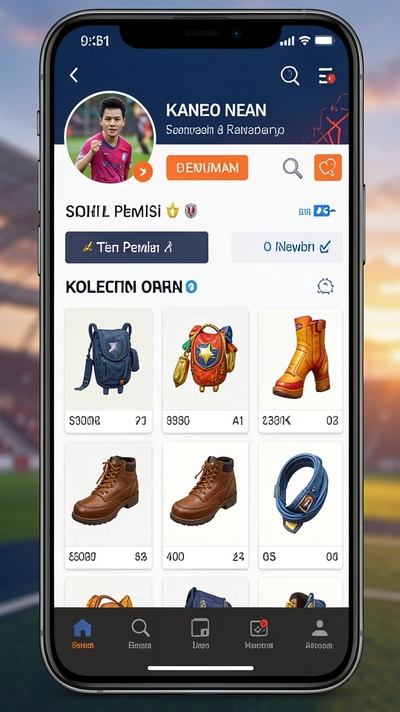 Berbagai permainan slot menarik yang bisa dipilih.