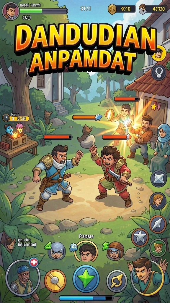Mode multiplayer menyajikan tantangan seru.