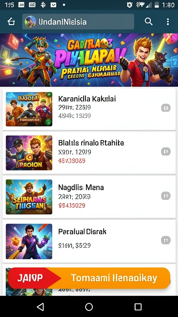 Beragam pilihan permainan taruhan yang seru.