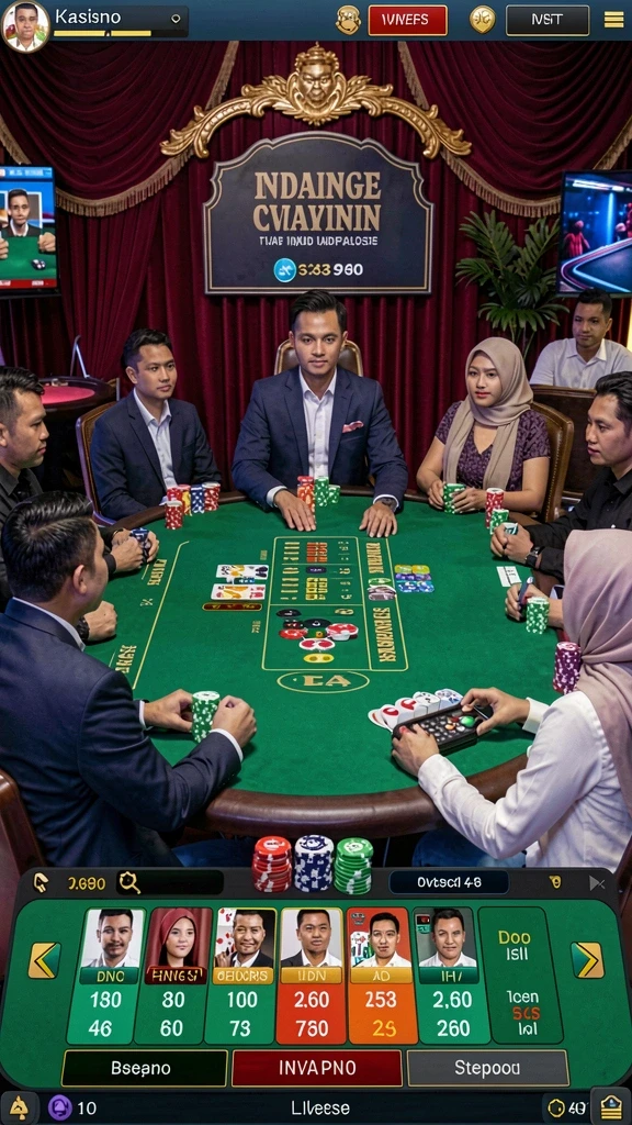 Tampilan antarmuka yang menarik dan mudah dinavigasi.