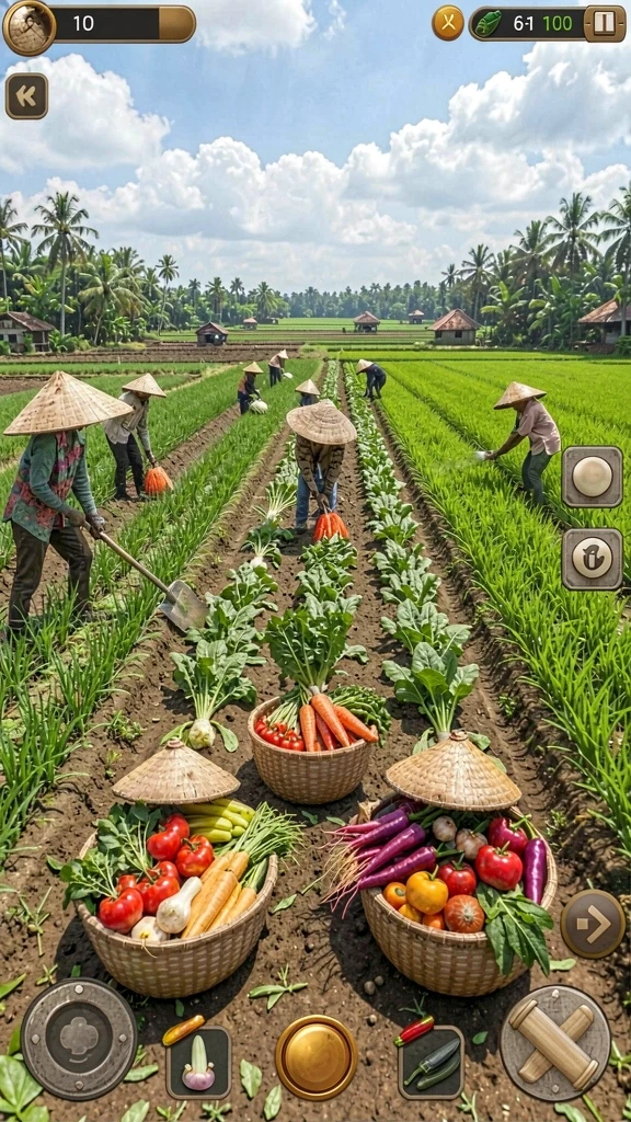 Mode multiplayer yang memungkinkan bermain bersama teman.