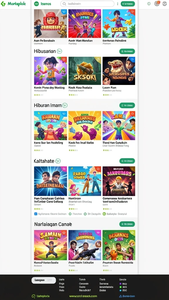 Tampilan awal aplikasi BATAMTOTO yang menarik.