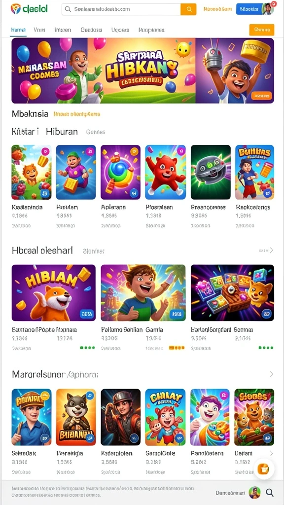 Tampilan grafis yang menakjubkan dalam gameplay.