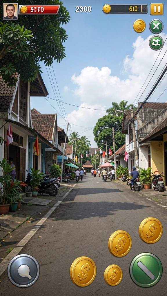 Tampilan antarmuka yang menarik dan mudah digunakan.