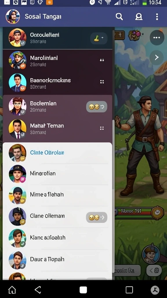 Mode permainan seru yang tak akan membosankan.