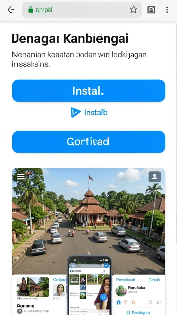 Menampilkan antarmuka yang user-friendly.
