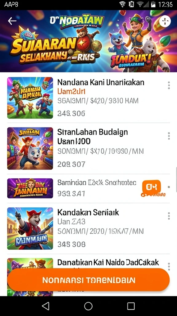 Menampilkan komunitas aktif pemain yang saling mendukung.