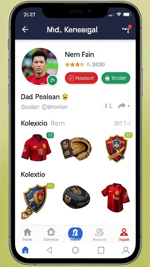 Karakter unik yang bisa kamu pilih dan kembangkan.