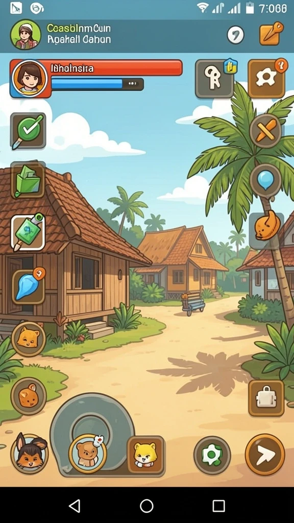 Mode multiplayer yang memungkinkan bersaing dengan teman.