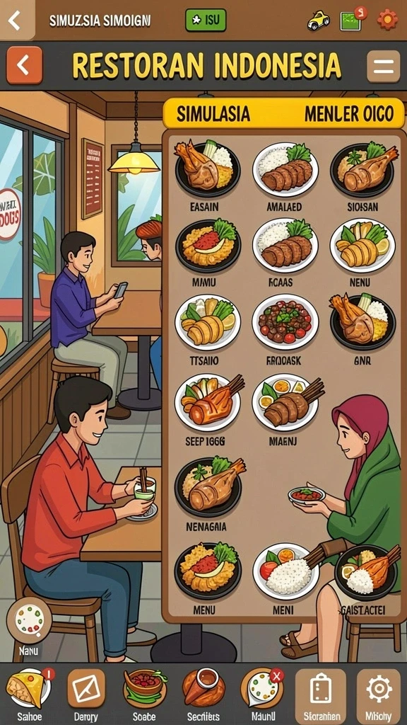 Notifikasi hasil langsung untuk tiap taruhan.