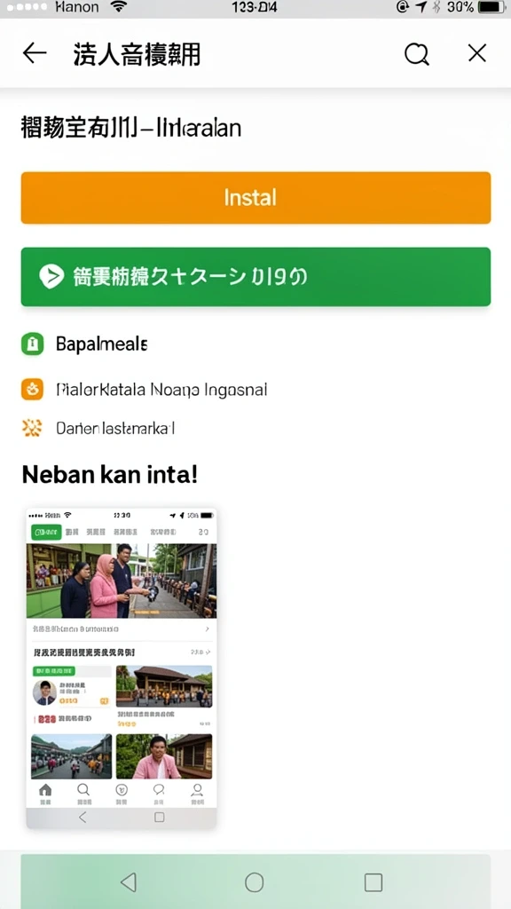Tampilan antarmuka yang menarik dan intuitif.