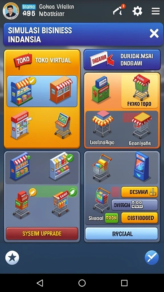 Fitur sosial yang memungkinkan interaksi antar pemain.