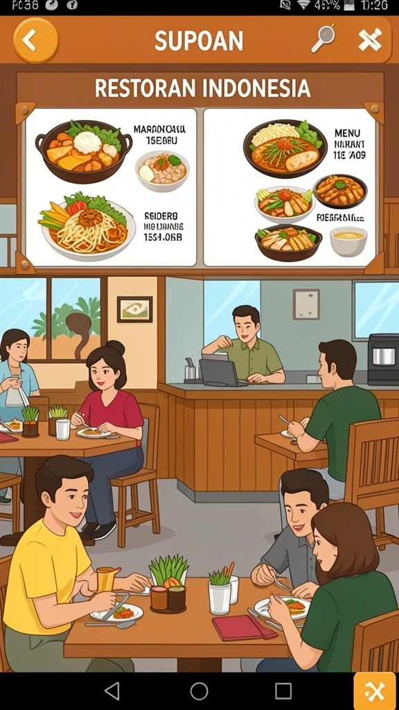 Mode multiplayer yang menantang dan seru.