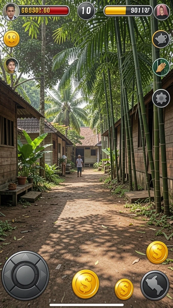 Tampilan antarmuka yang intuitif dan ramah pengguna.