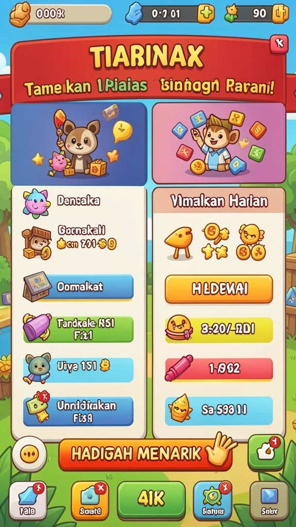 Level baru yang menantang untuk pemain berpengalaman.