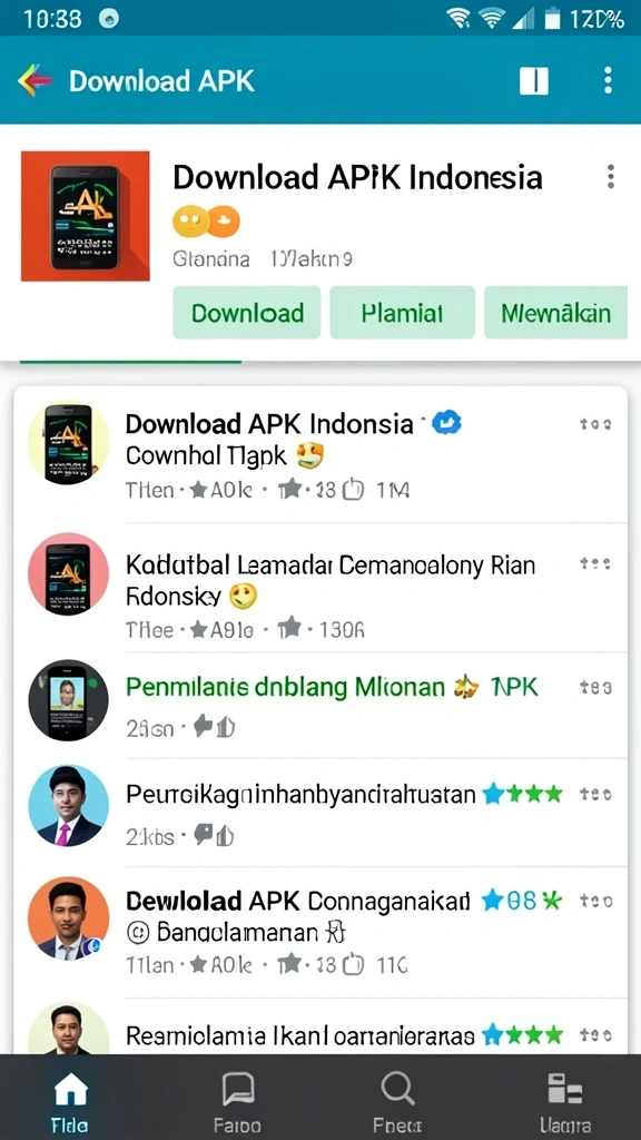 Tangkapan layar menunjukkan grafis menawan dari latar belakang permainan.