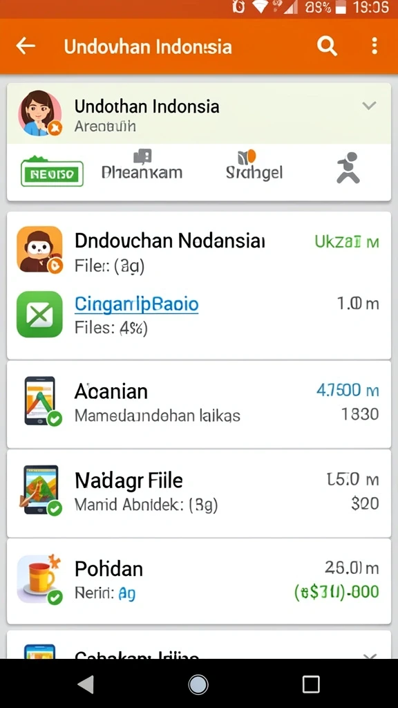 Tangkapan layar menampilkan sistem penghargaan yang menarik dan interaktif.