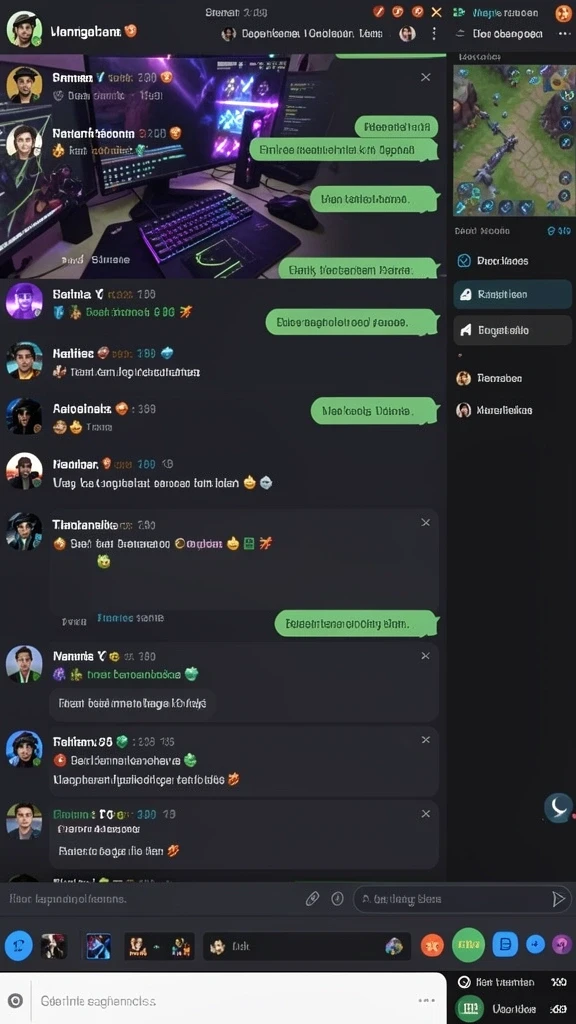 Adegan aksi mendebarkan yang terjadi dalam permainan.