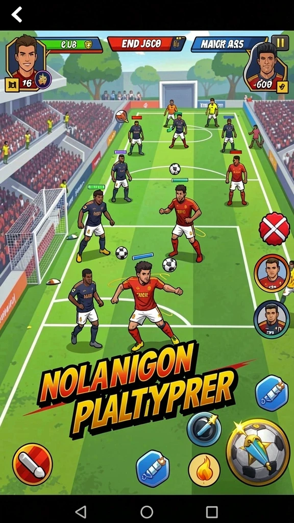 Pengalaman bermain yang imersif dan seru.