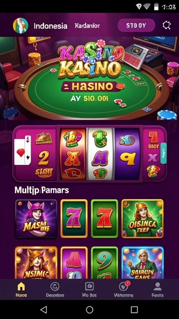 Mode multiplayer untuk pengalaman bermain yang lebih interaktif.
