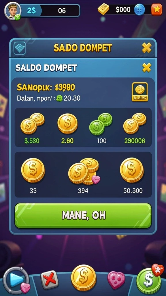 Level baru yang menantang dan seru untuk dimainkan.