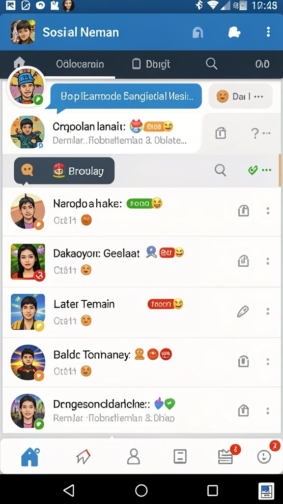 Misi yang menantang dan penuh strategi.