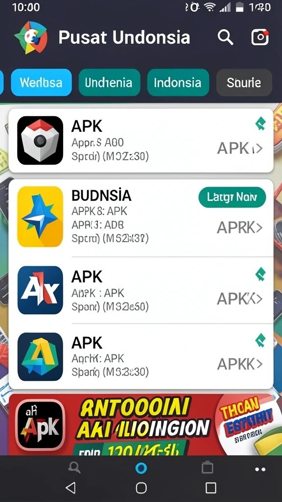 Tampilan antarmuka yang user-friendly.