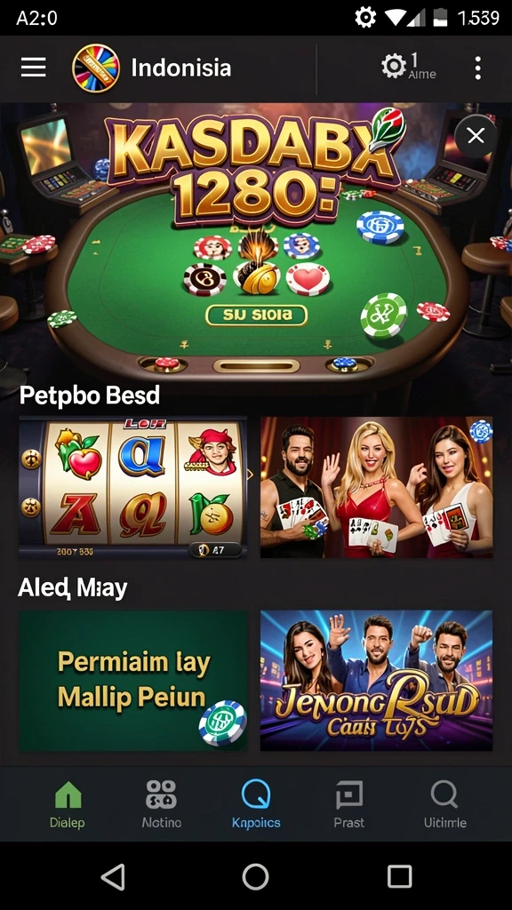 Mode permainan yang beragam untuk semua pemain.