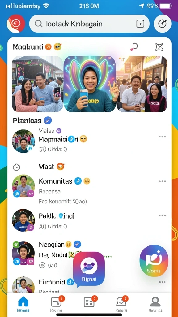 Screenshot menampilkan grafik yang menawan dan dunia yang luas.
