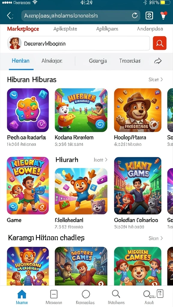 Karakter unik yang bisa dipilih oleh pemain.
