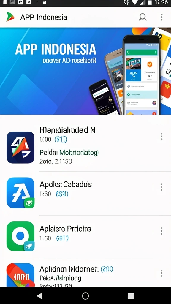 Tampilan antarmuka yang sederhana dan menarik.