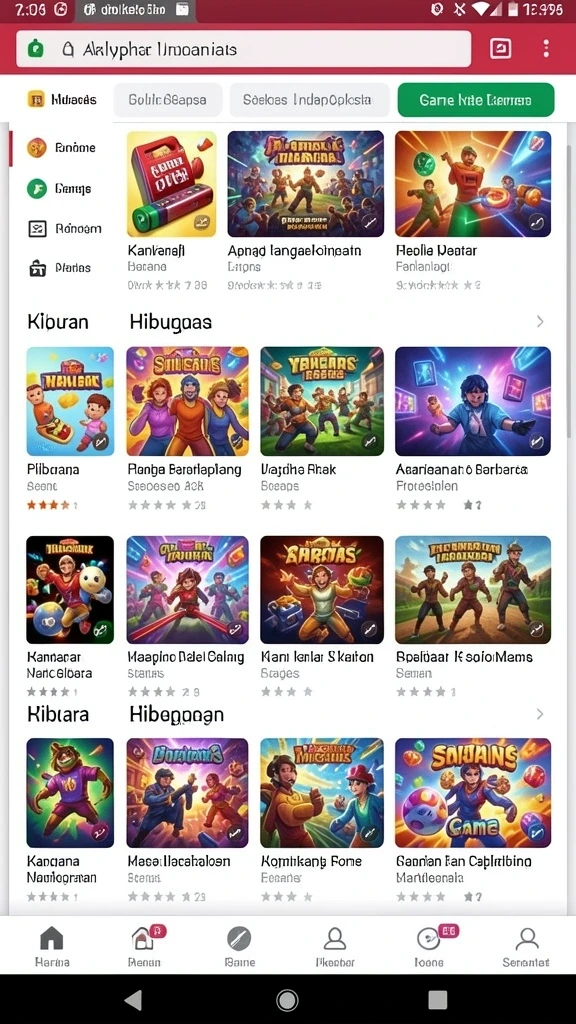 Fitur permainan togel 2D, 3D, dan 4D tersedia.