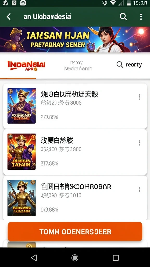 Beragam tema permainan slot yang menyenangkan.