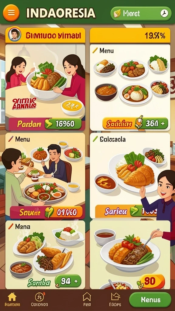 Fitur multiplayer yang mengasyikkan dan interaktif.