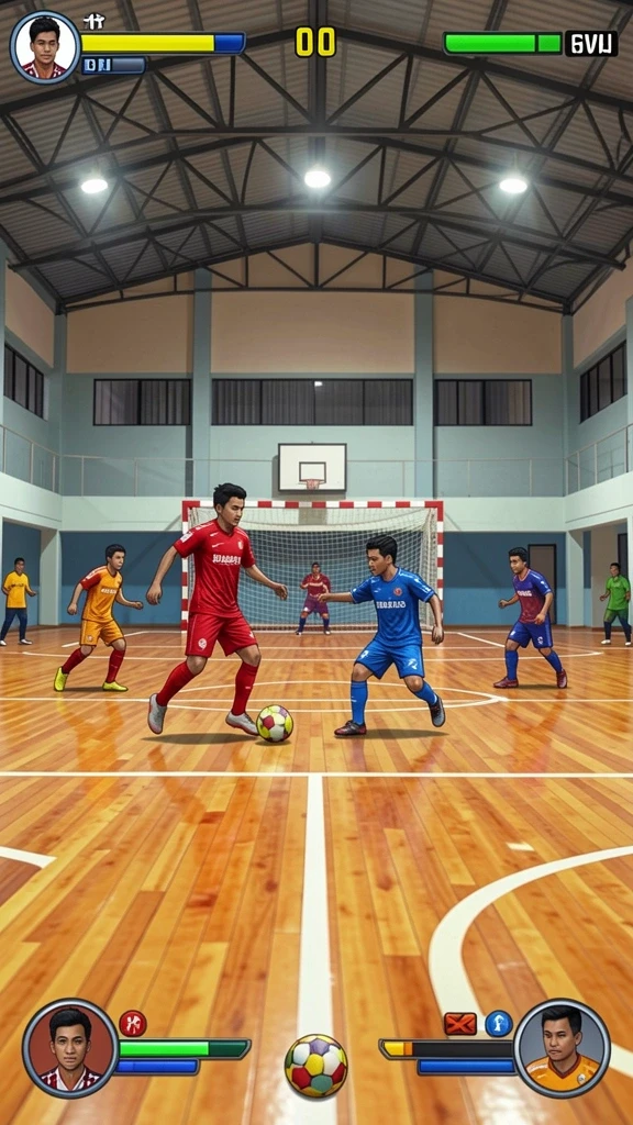 Mode tantangan harian yang menantang keterampilan.