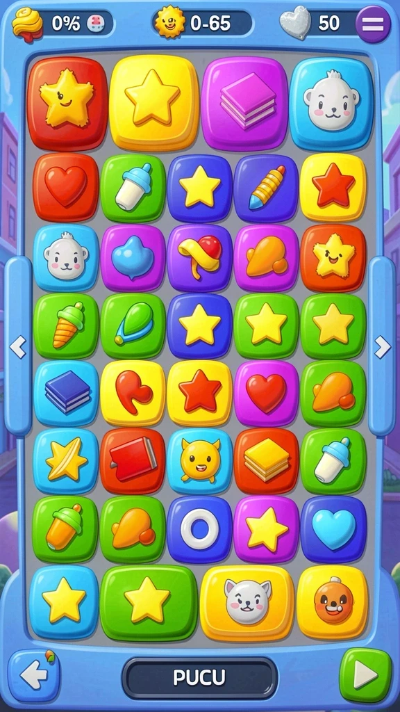 Tantangan baru yang seru dan menarik di setiap level.