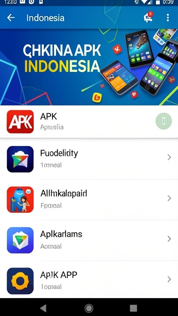 Screenshot tampilan awal game JKTJKT yang menarik.