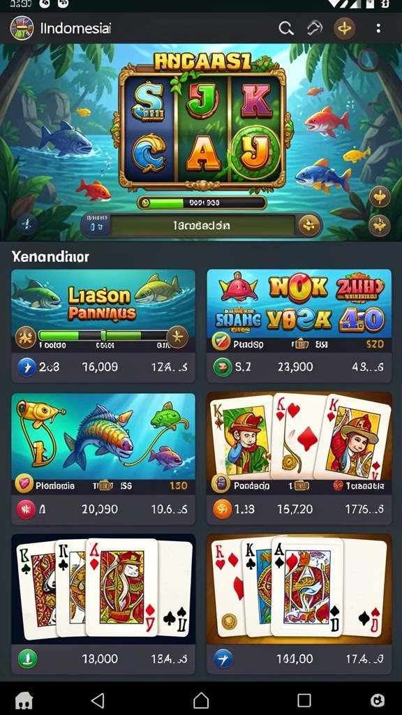 Screenshot saat karakter sedang beraksi di level penuh tantangan.