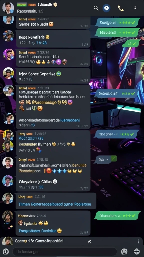 Screenshot menampilkan leaderboard dengan pencapaian pemain terbaik.