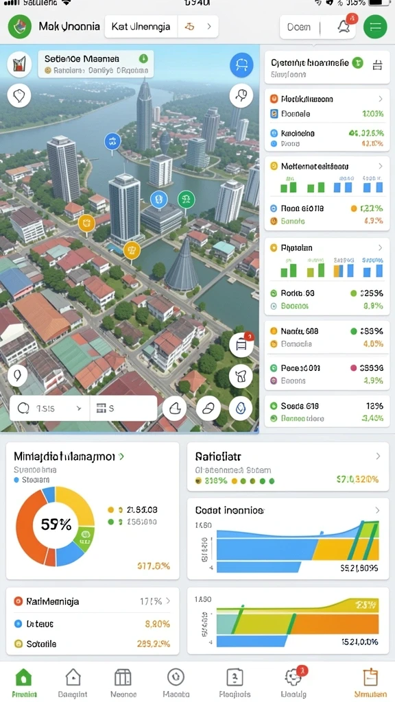 Tampilan antarmuka pengguna yang menarik dan intuitif.