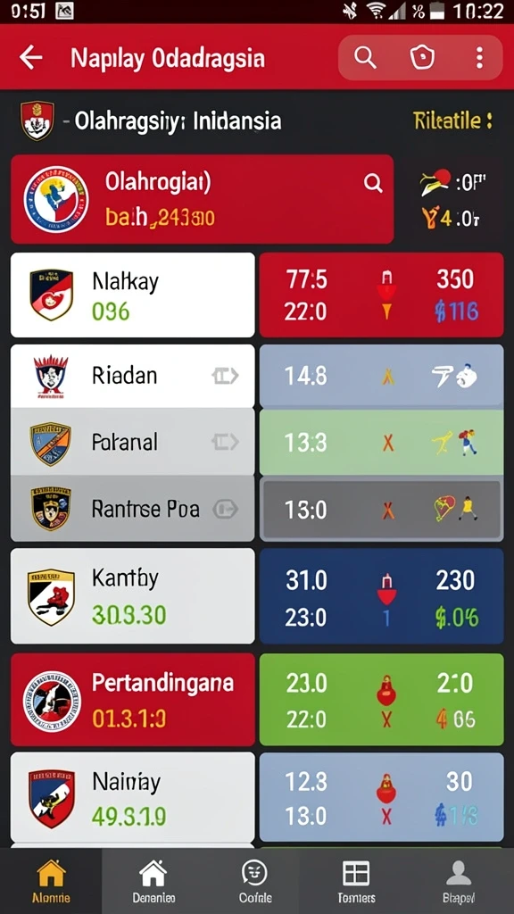Tangkapan layar dari level petualangan di KILAT77.
