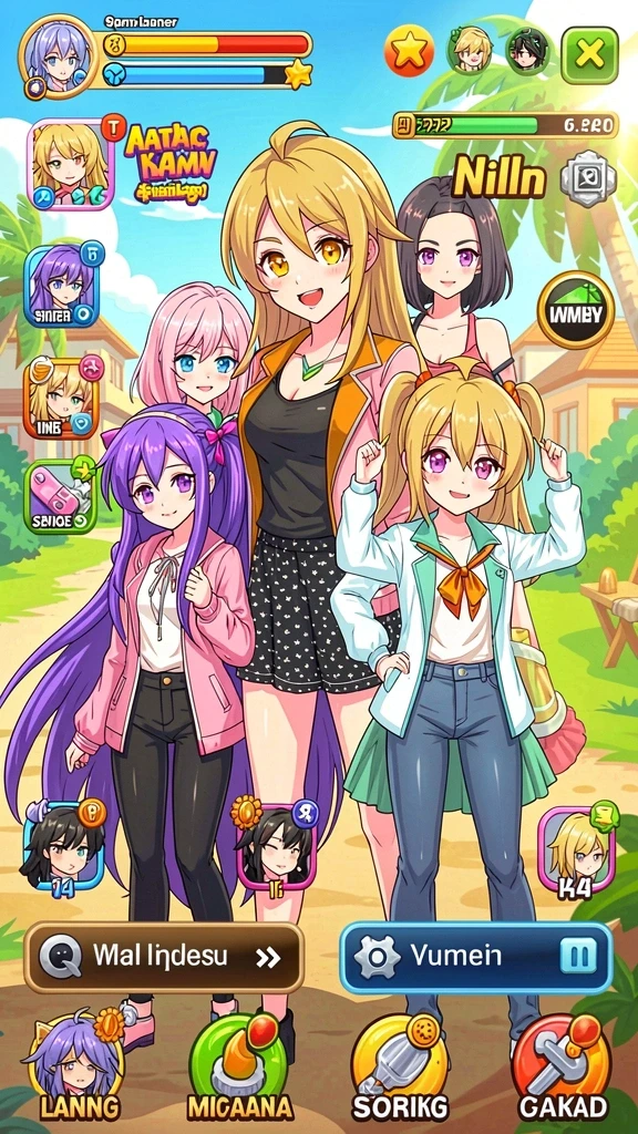 Fitur multiplayer memungkinkan bertanding dengan teman.