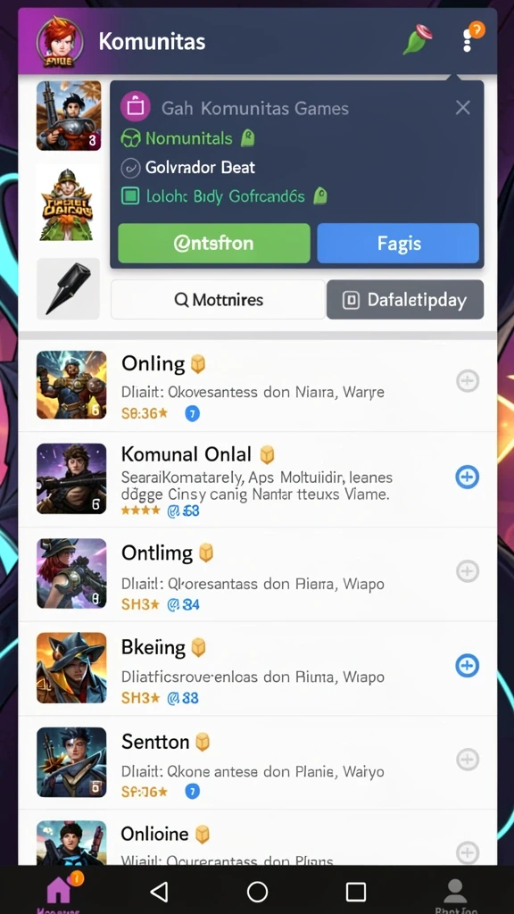Tampilan awal yang memukau dari KINGDOMTOTO.