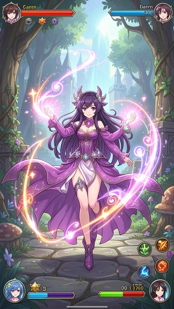Gameplay seru dengan berbagai tantangan yang menunggu.