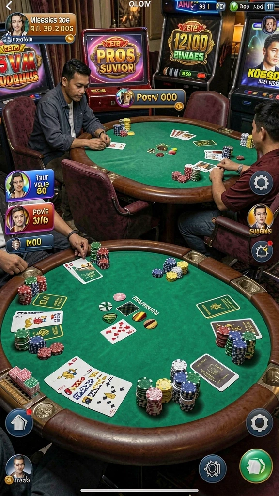 Berbagai pilihan permainan slot yang menghibur.