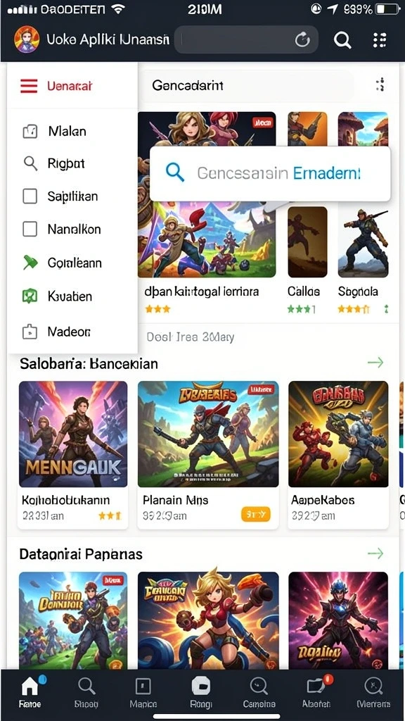 Fitur bonus yang menguntungkan setiap hari.